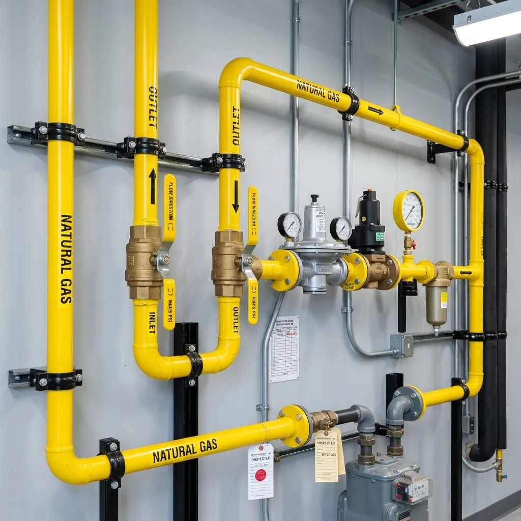 Gas Line Services Plumber in Leyner, CO